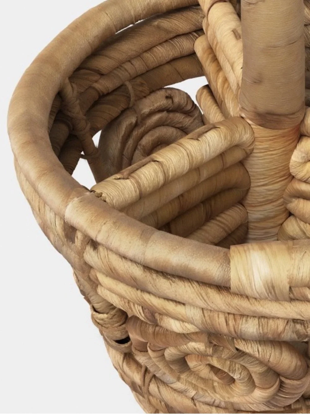 Threshold woven utensil